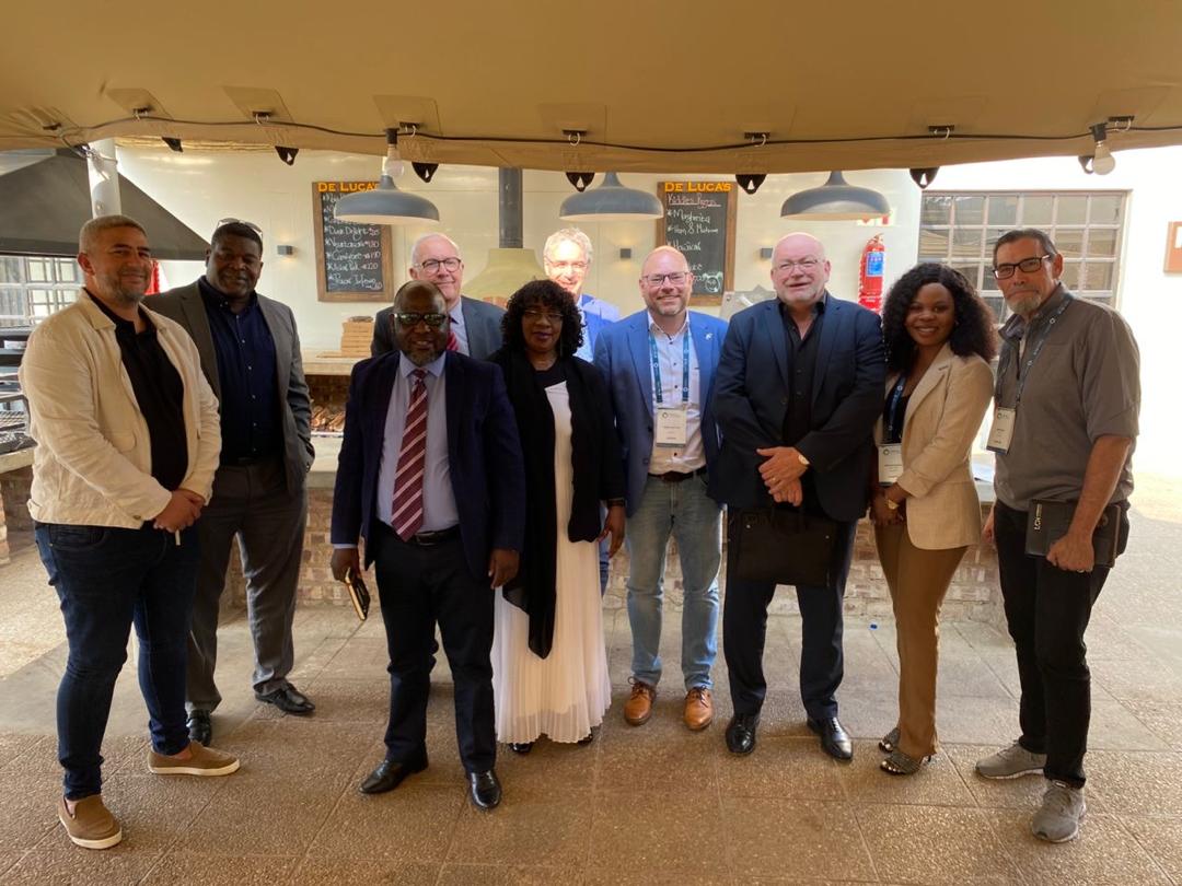 International partnership meeting