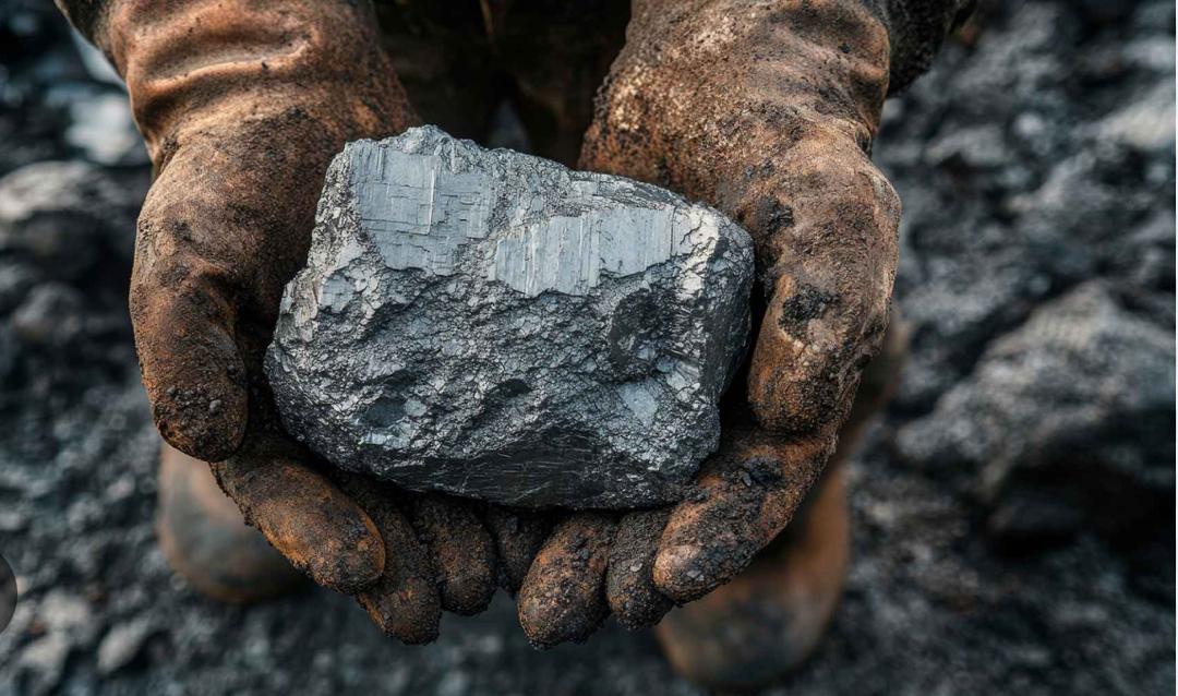 Critical mineral sample